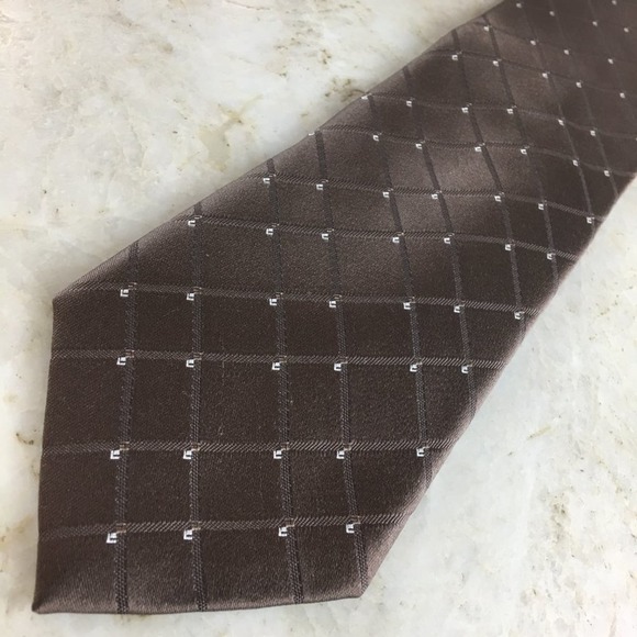 DNKY SILK TIE - Picture 9 of 14